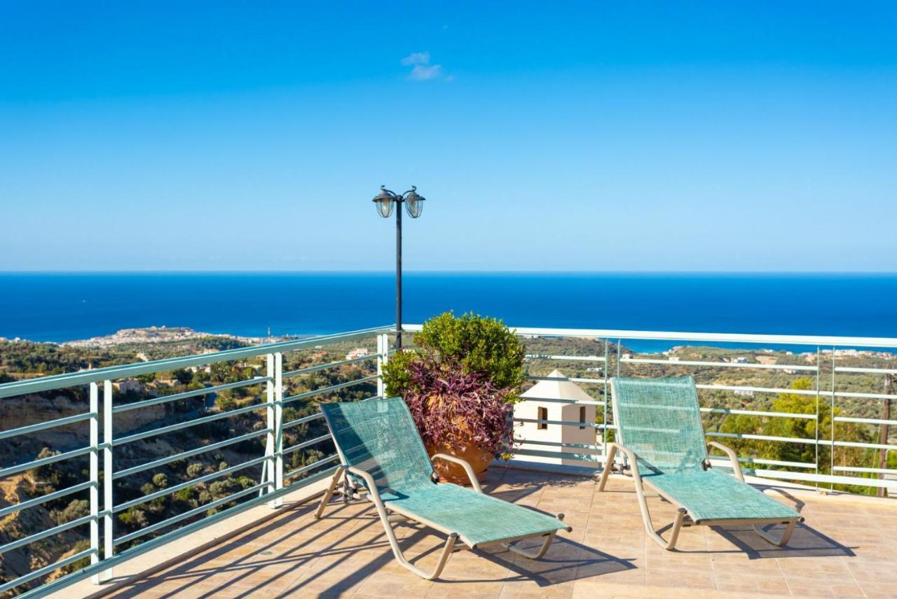Villa Selini Roussospítion Екстериор снимка