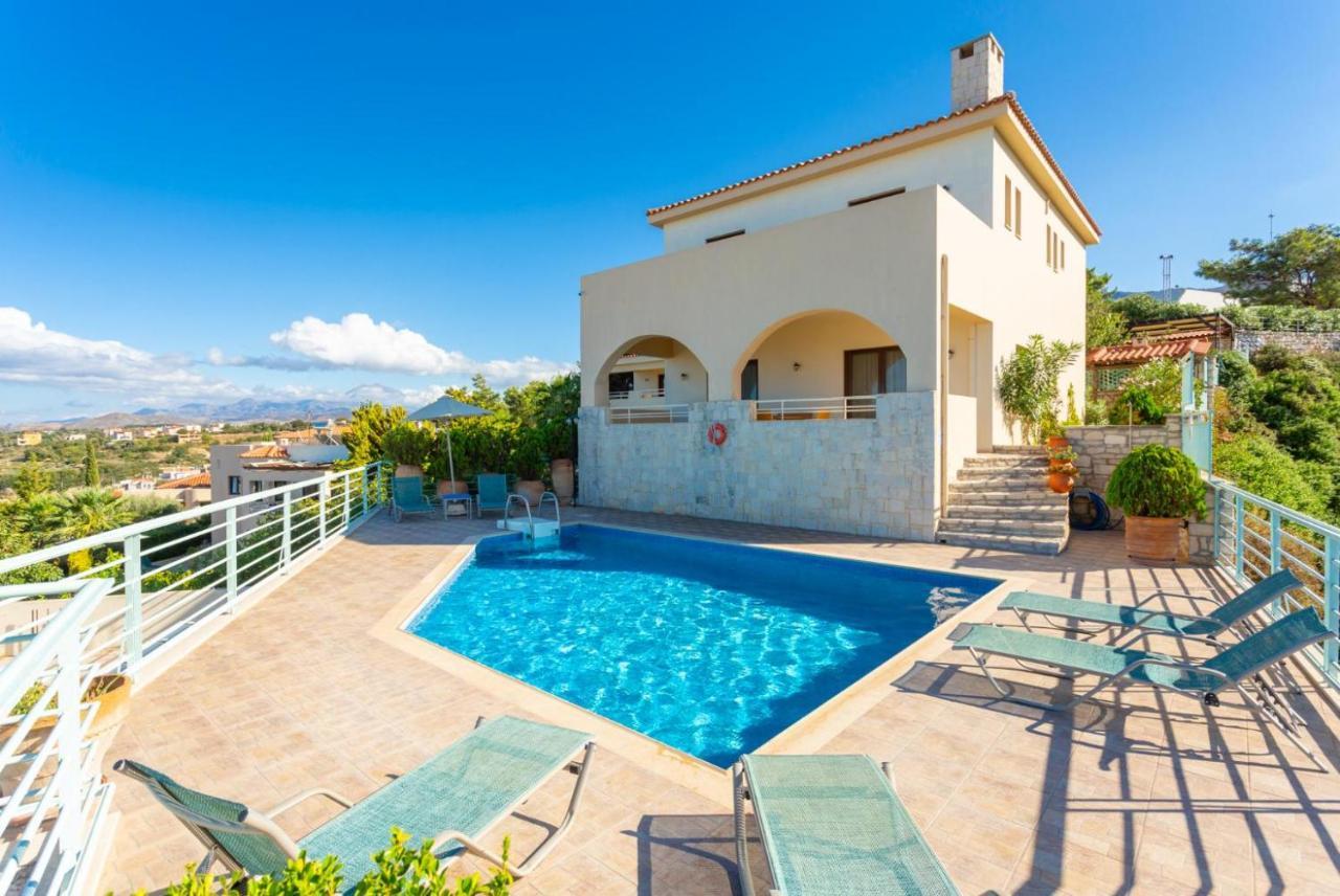 Villa Selini Roussospítion Екстериор снимка