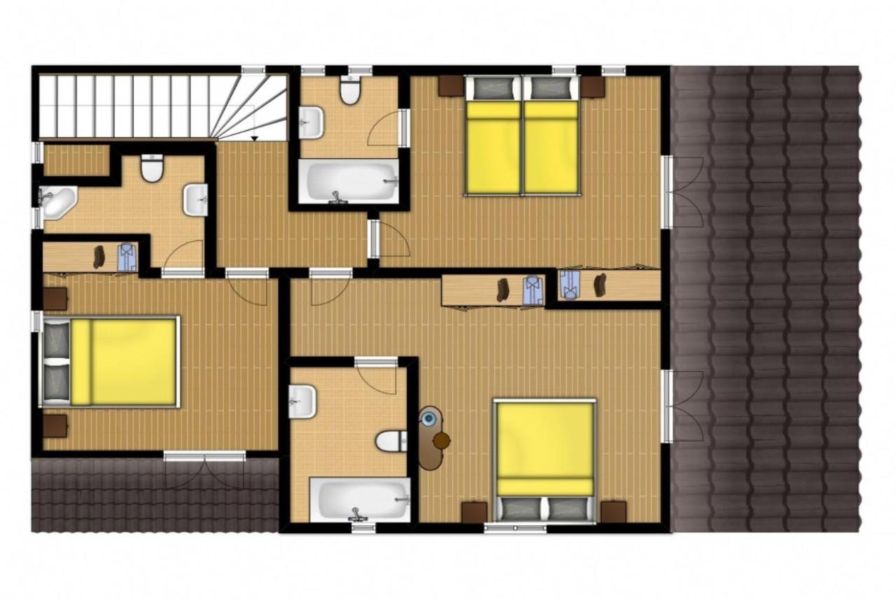 Villa Selini Roussospítion Екстериор снимка