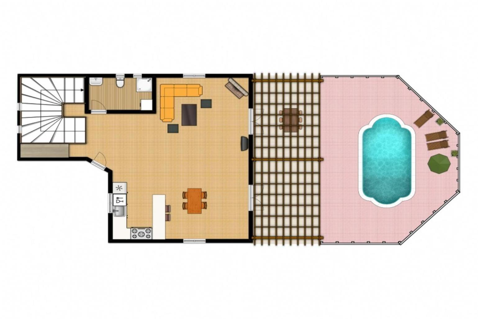 Villa Selini Roussospítion Екстериор снимка