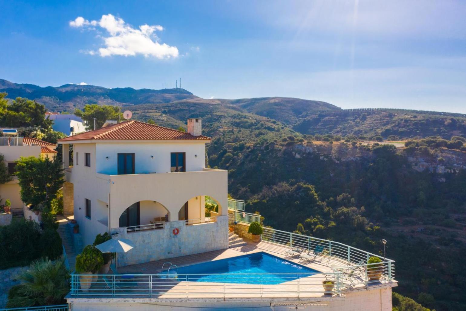 Villa Selini Roussospítion Екстериор снимка