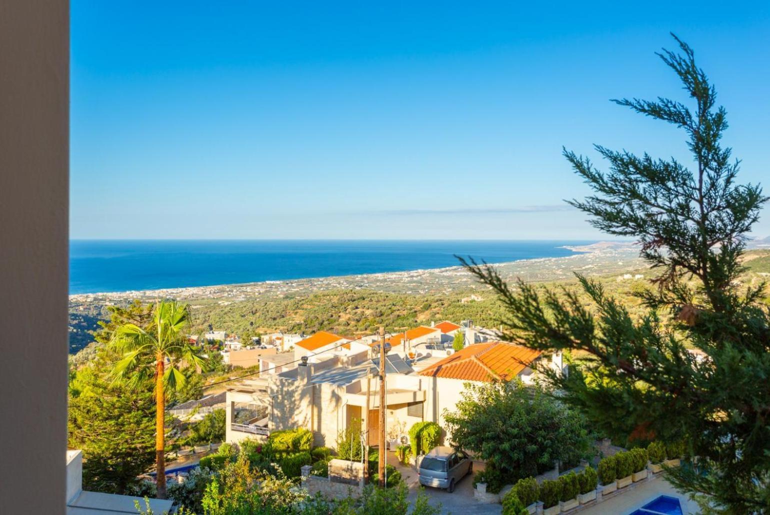 Villa Selini Roussospítion Екстериор снимка
