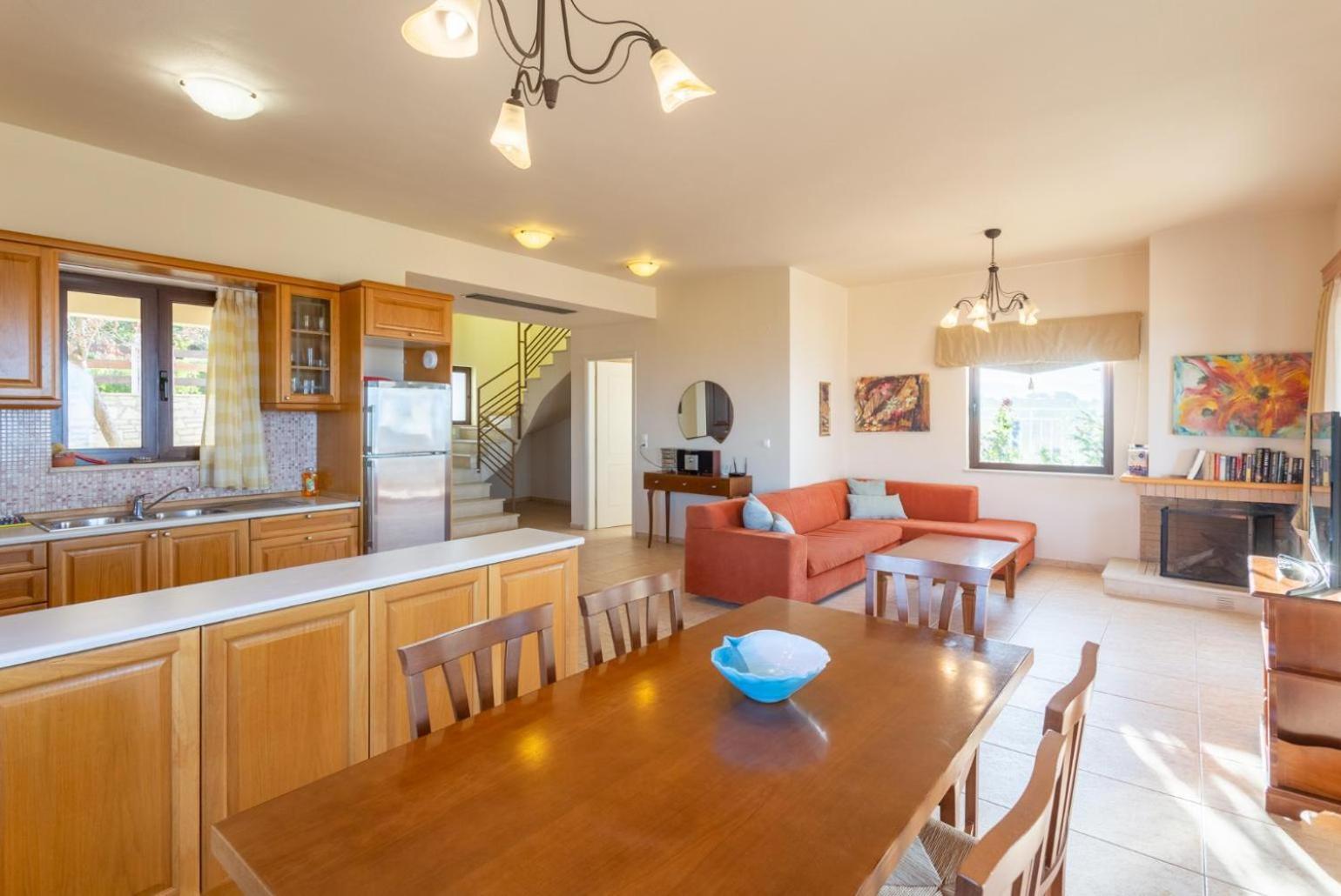 Villa Selini Roussospítion Екстериор снимка